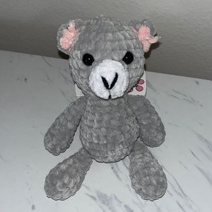 Crochet Bear Plushie
